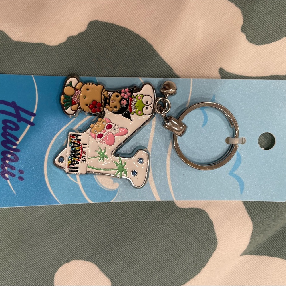 Hawaii limited edition Hello Kitty keychain